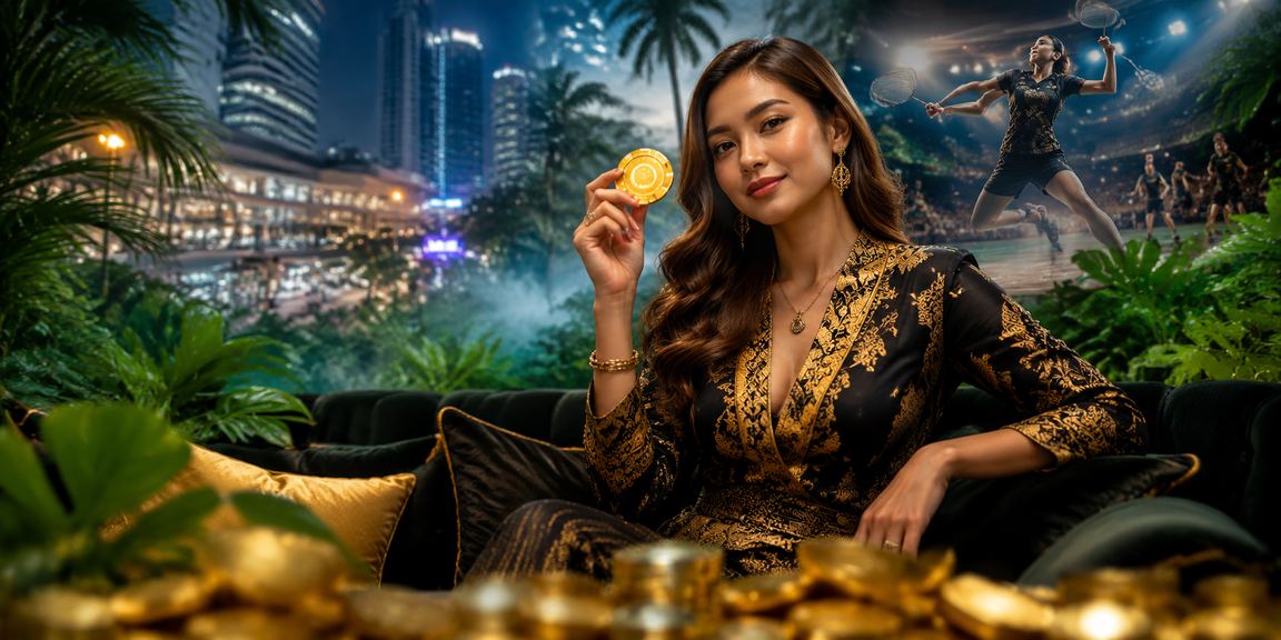 Suasana pertaruhan dalam talian gaya Melayu di Johor Bahru Malaysia