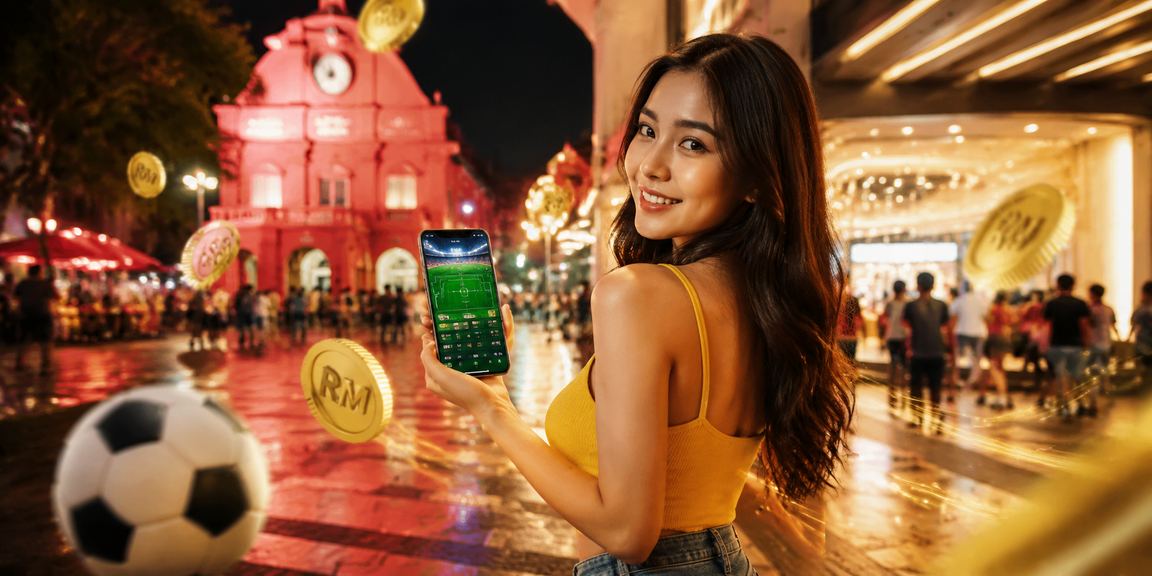 Pertaruhan bola sepak gaya Melayu di Melaka Malaysia