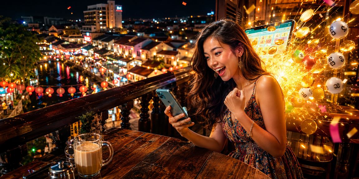 Malay-style lottery and online gaming experience in Melaka