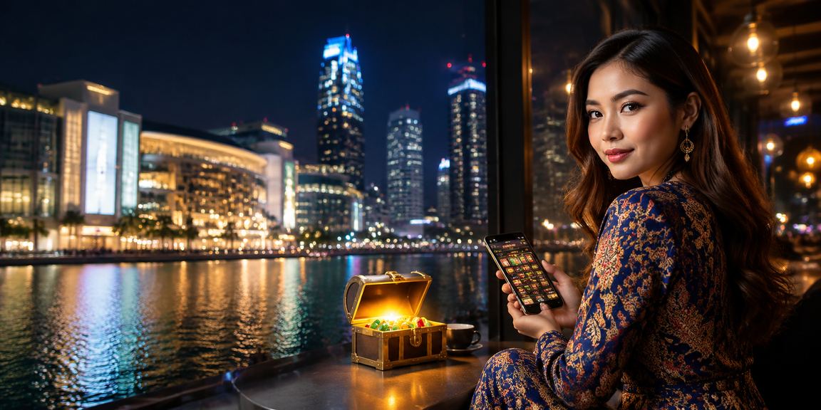 Online poker game with batik-inspired design from Petaling Jaya, Malaysia